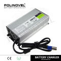 POLINOVEL 600W SMART LITHIUM-ION 12V 24V 36V 48V Carregador de bateria de íons Li